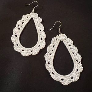 Crocheted Earrings (handmade)